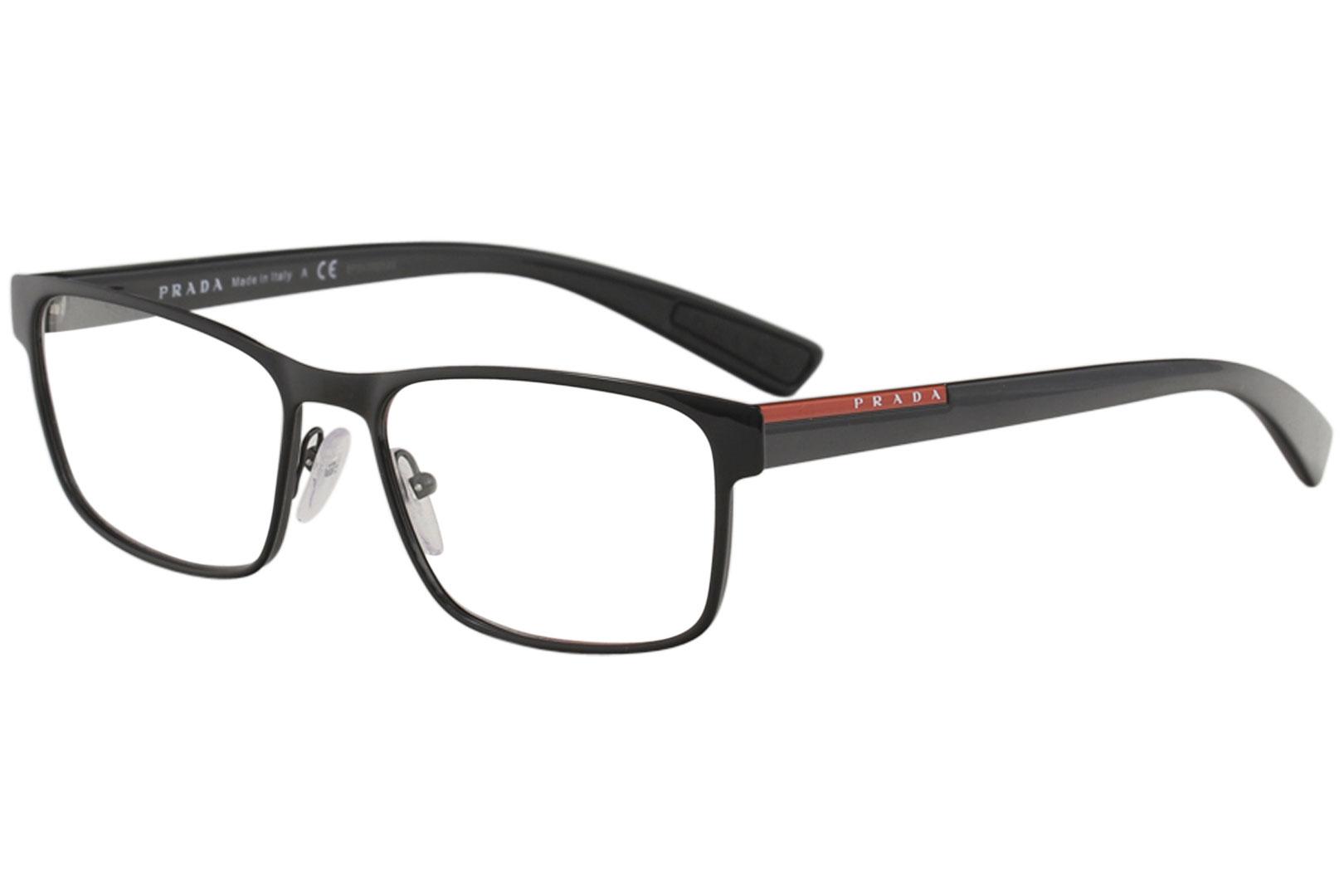 Prada Linea Rossa Men's Eyeglasses VPS50G VPS/50G Full Rim Optical Frame