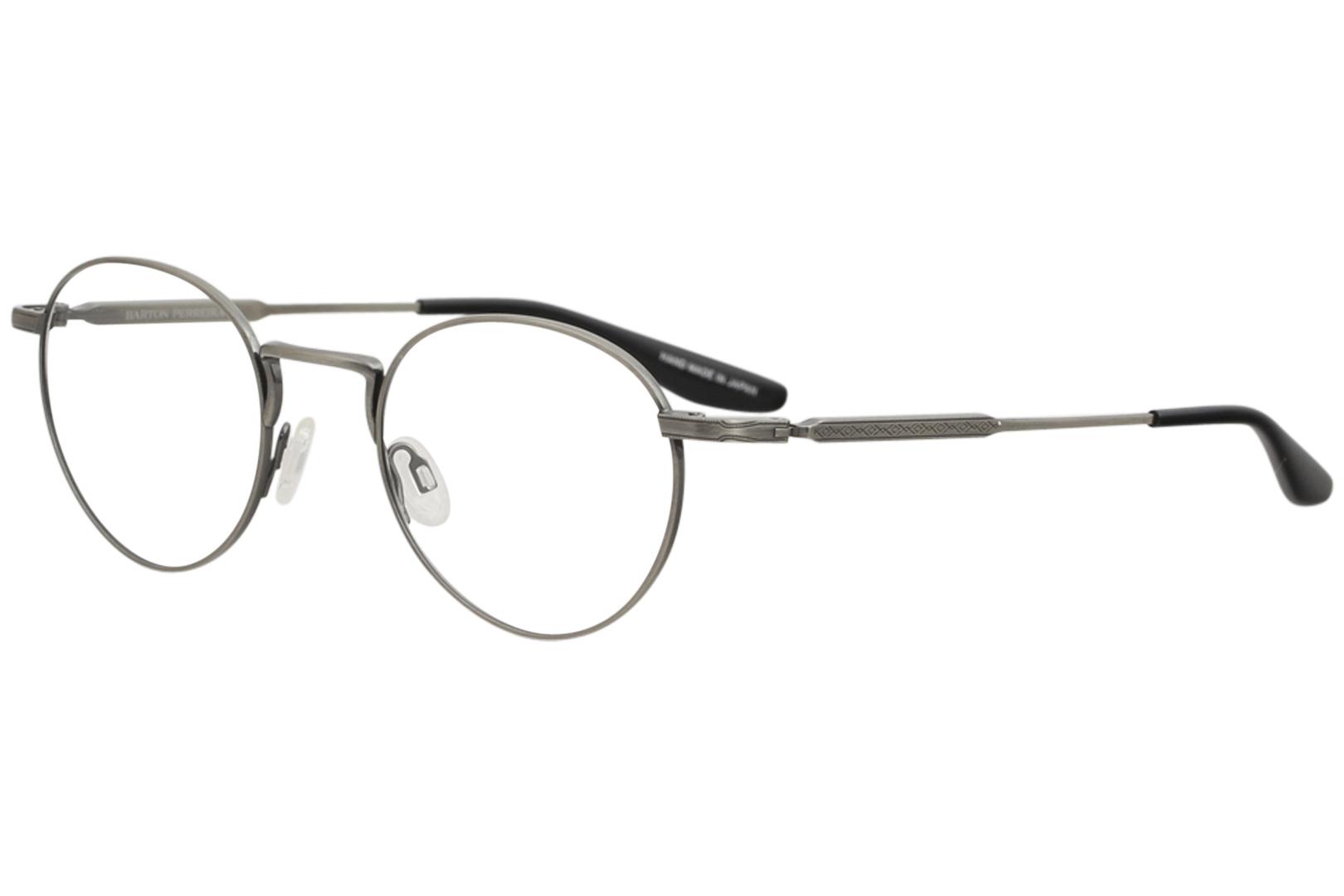 Barton Perreira Men's Eyeglasses Belvedere Full Rim Titanium Optical Frame