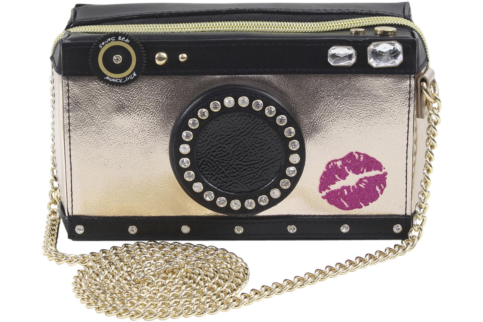 Betsey Johnson Women S Kitsch Strike A Pose Crossbody Handbag