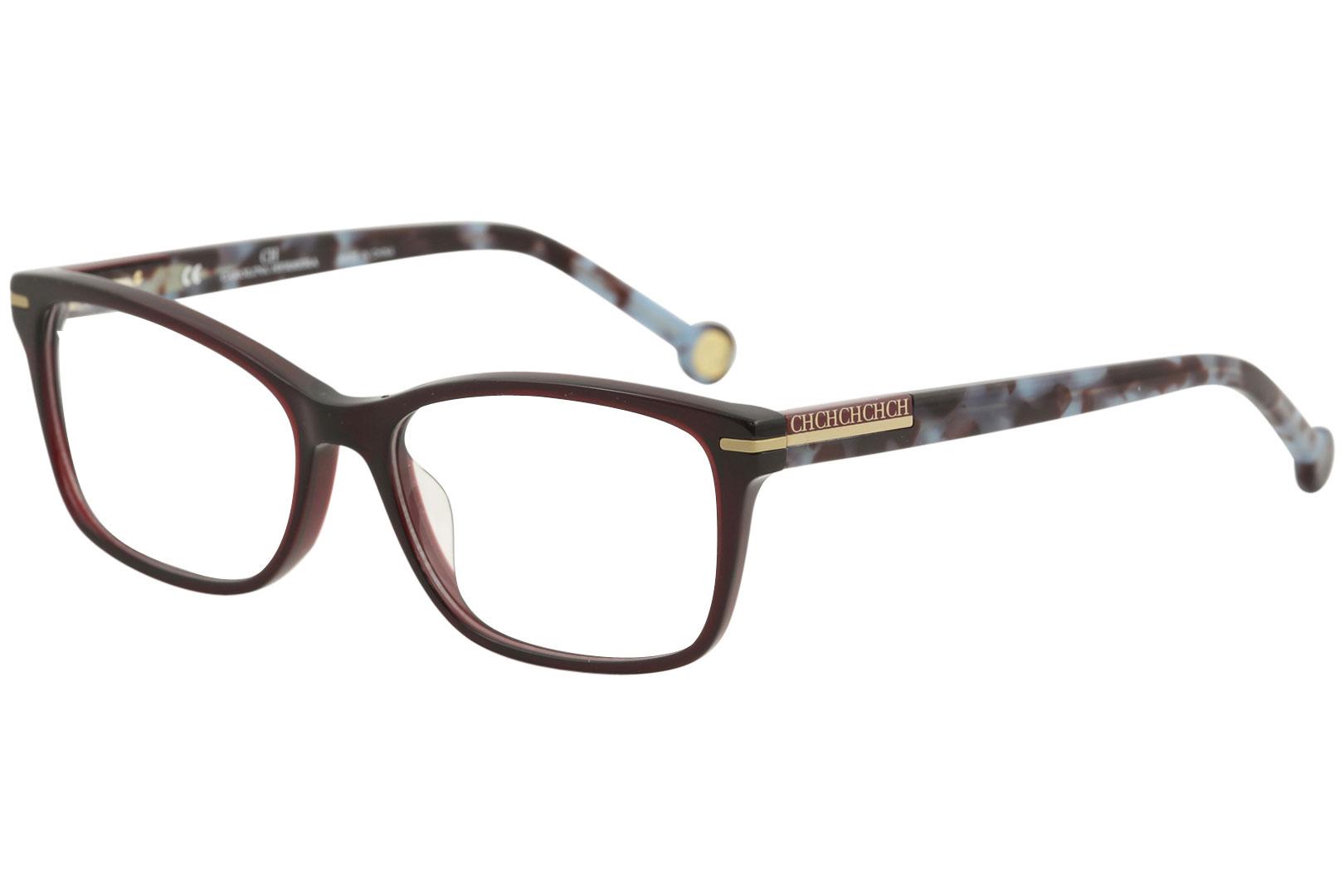 CH Carolina Herrera Women's Eyeglasses VHE719K VHE/719K Full Rim ...