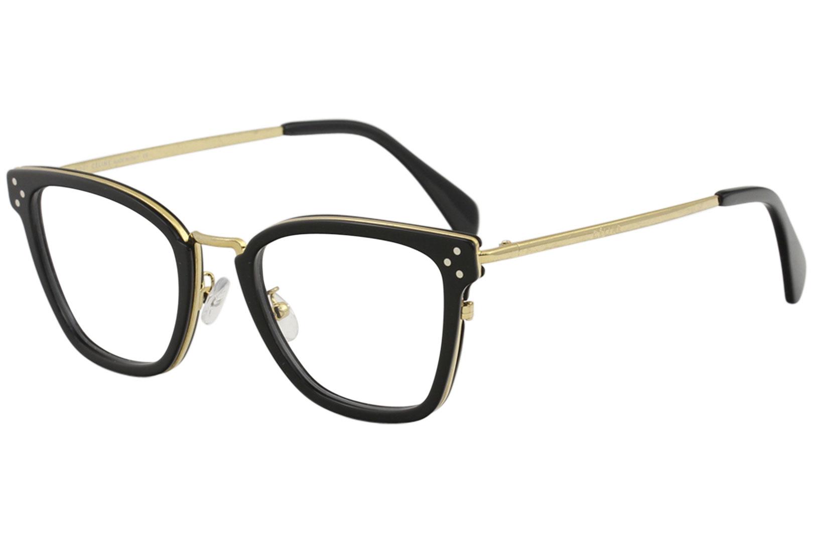 Celine Women S Eyeglasses Cl50002u Cl 50002 U Full Rim Optical Frame