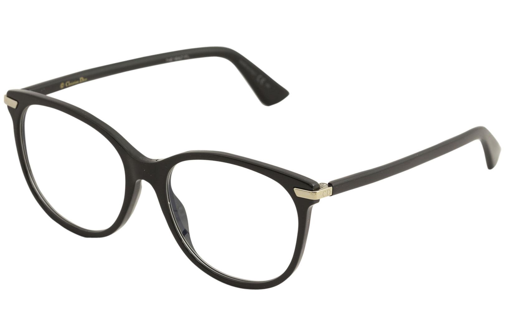 Christian Dior Eyeglasses Women's Dior Essence 11 Full Rim Optical Frame