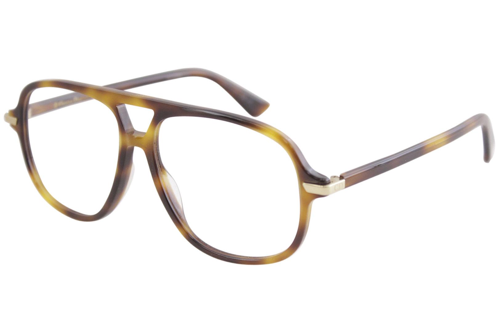 Christian Dior Eyeglasses Women's Dior Essence 11 Full Rim Optical Frame