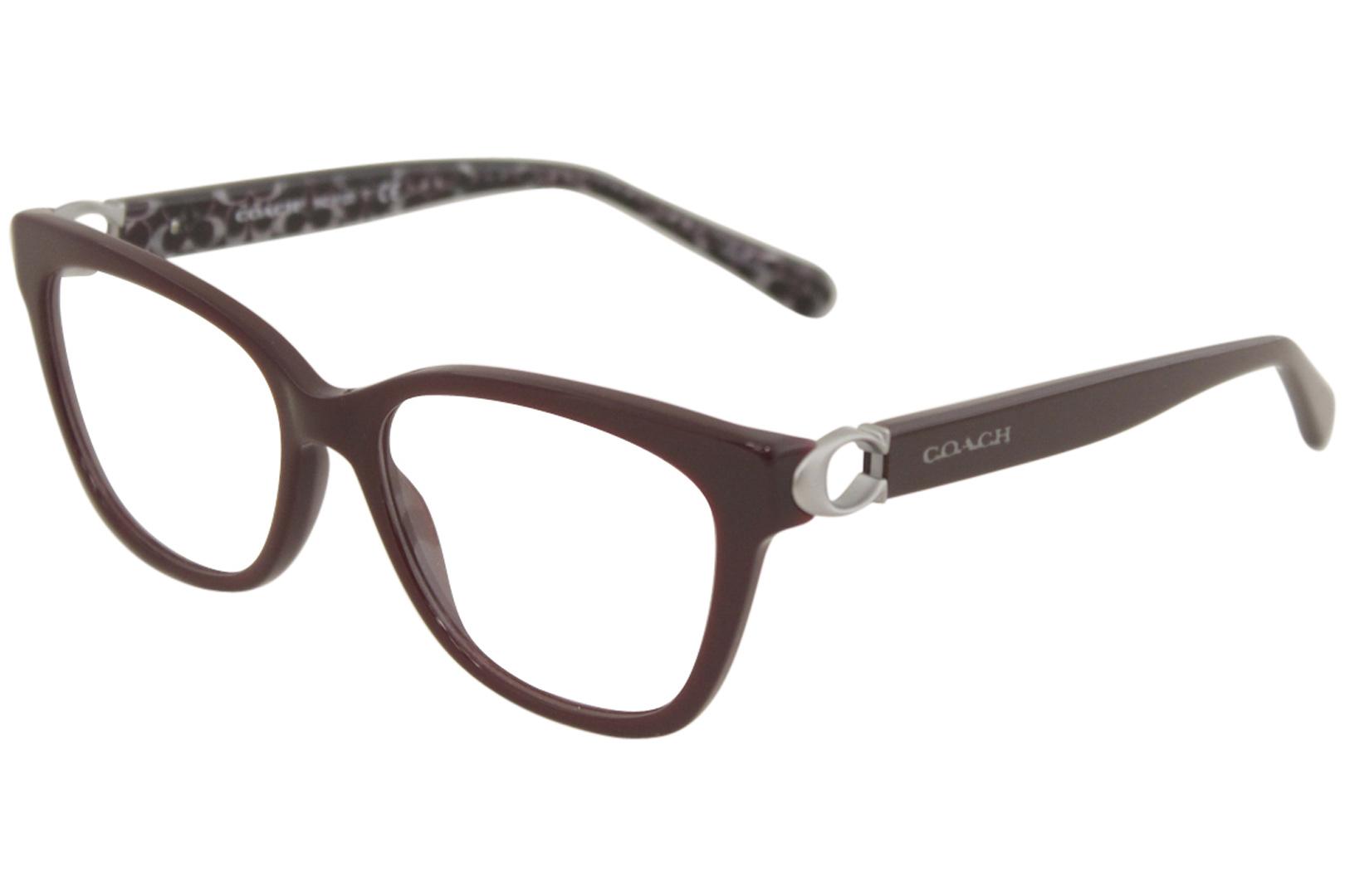 Coach Women's Eyeglasses HC6107 HC/6107 Full Rim Optical Frame