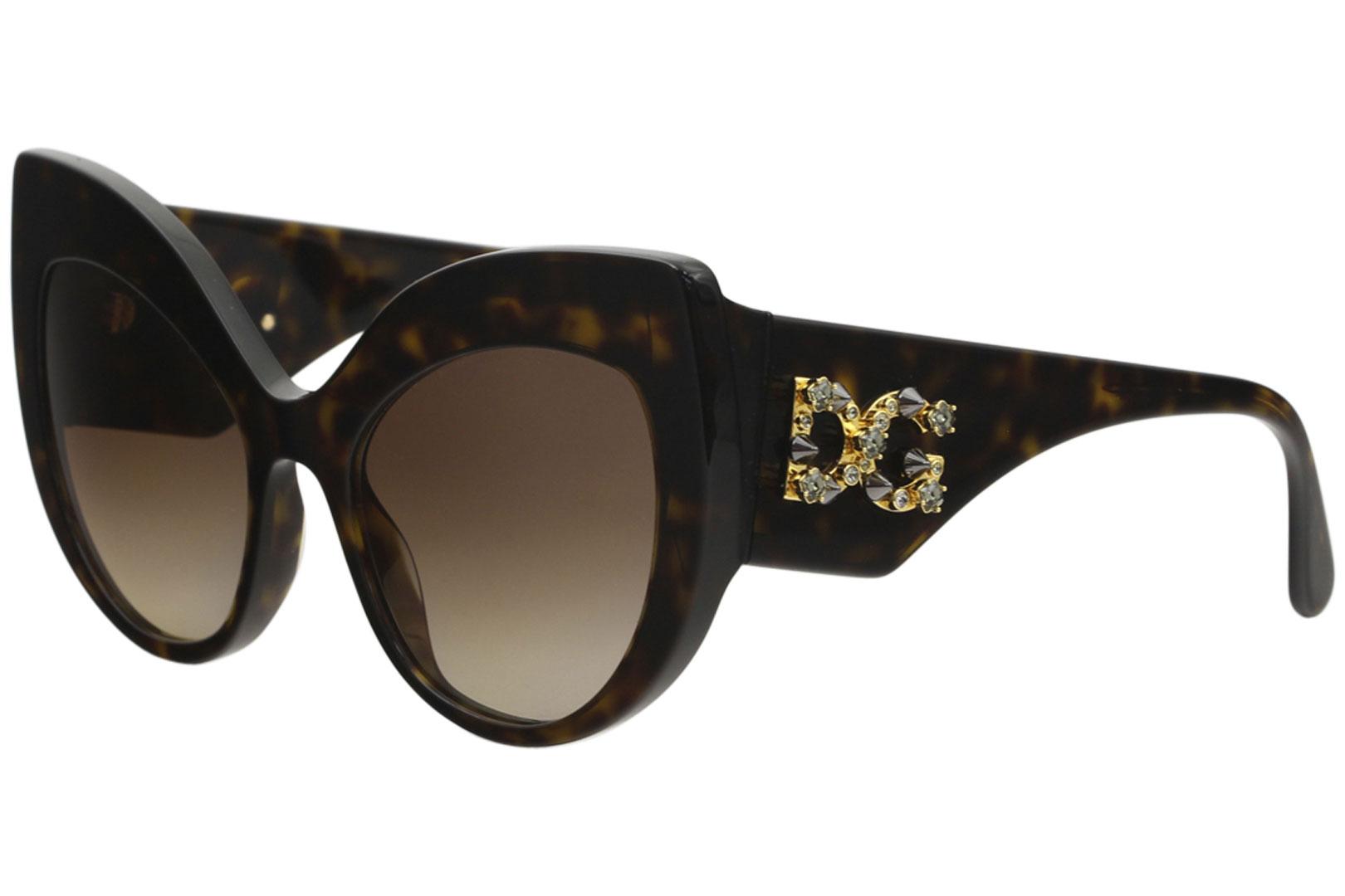 Dolce & Gabbana Women's D&G DG4321 DG/4321 Fashion Cat Eye Sunglasses