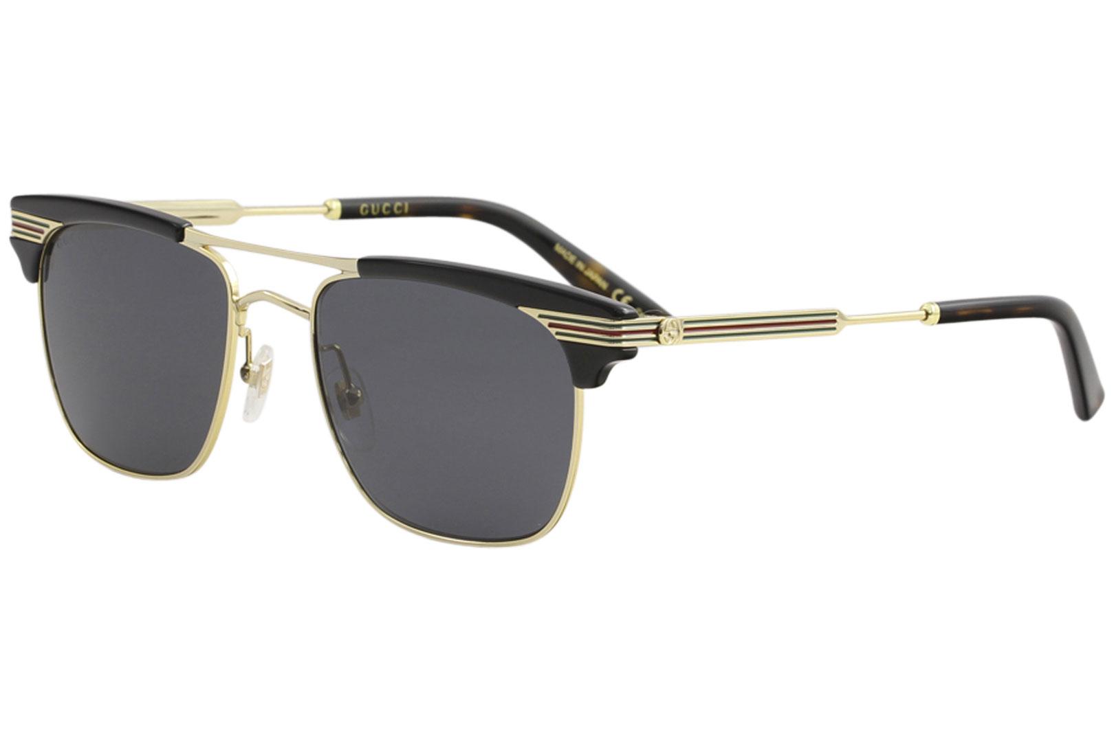 Gucci Men S Gg0287s Gg 0287 S Fashion Square Sunglasses