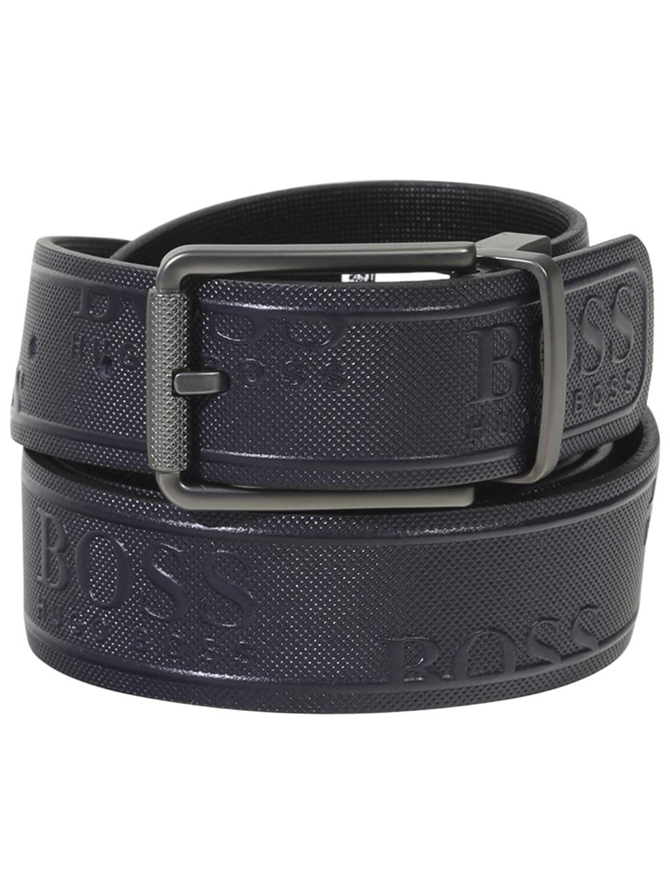 mens boss belt