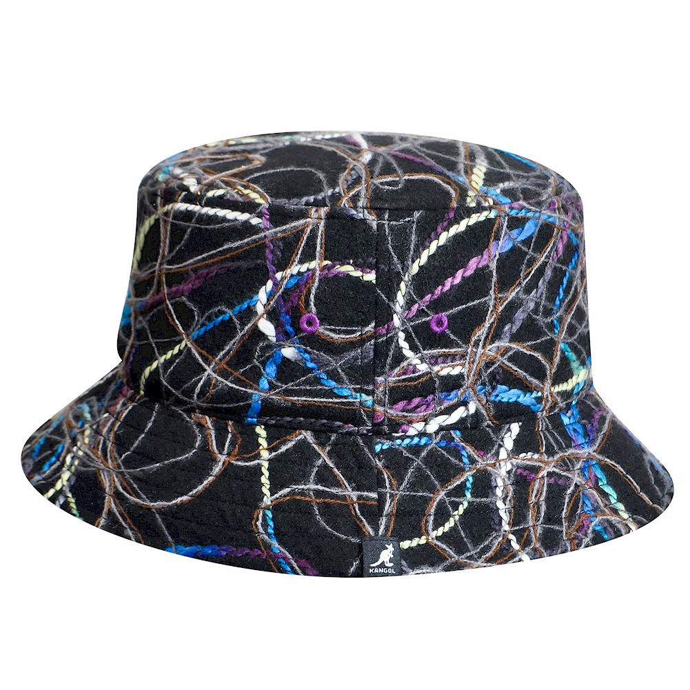 Kangol Men's Crayon Fashion Bucket Hat