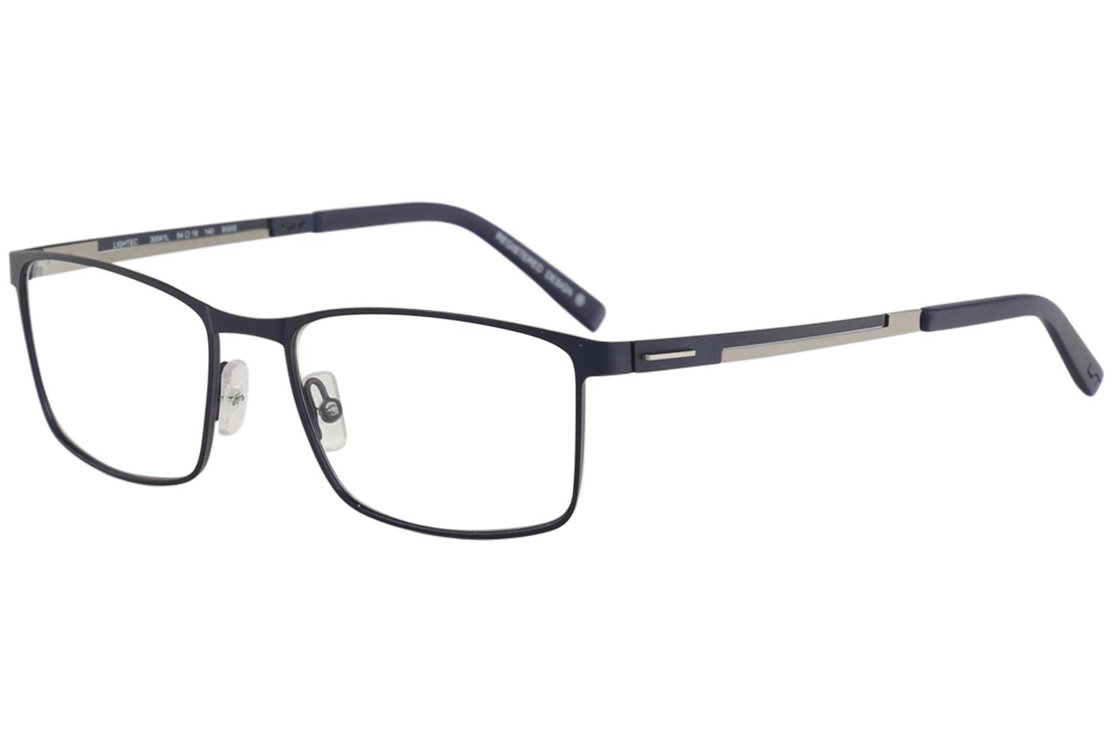 Morel Men's Eyeglasses Lightec 30041L 30041/L Full Rim Optical Frame