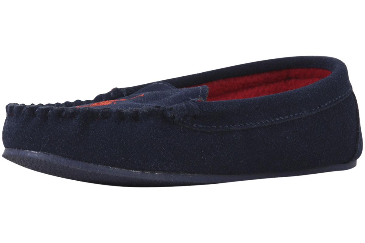 desmond suede moccasin slipper