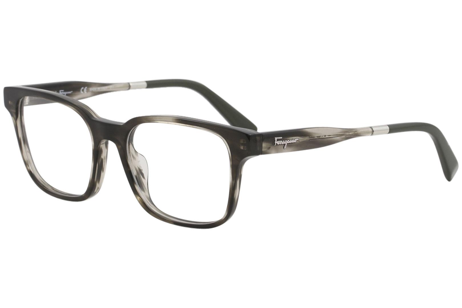 Salvatore Ferragamo Mens Eyeglasses Sf2787 Sf2787 Full Rim Optical Frame 4601