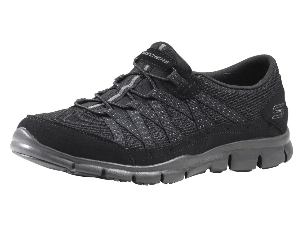 skechers flex air cooled memory foam womens