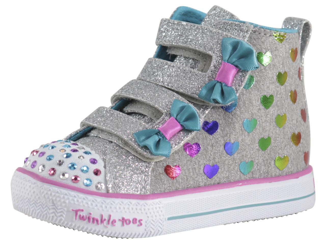skechers toddler girl shoes