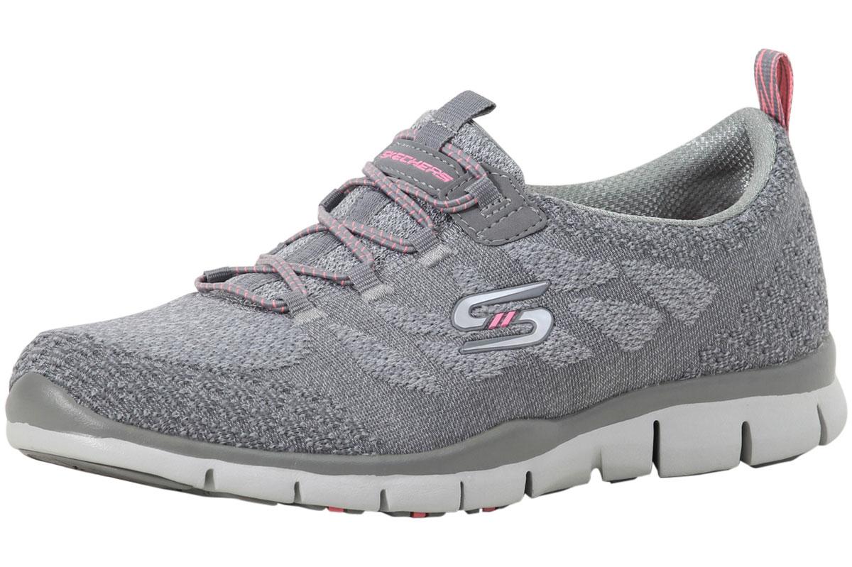 Skechers Womens Gratis Sleek And Chic Memory Foam Sneakers Shoes 1530