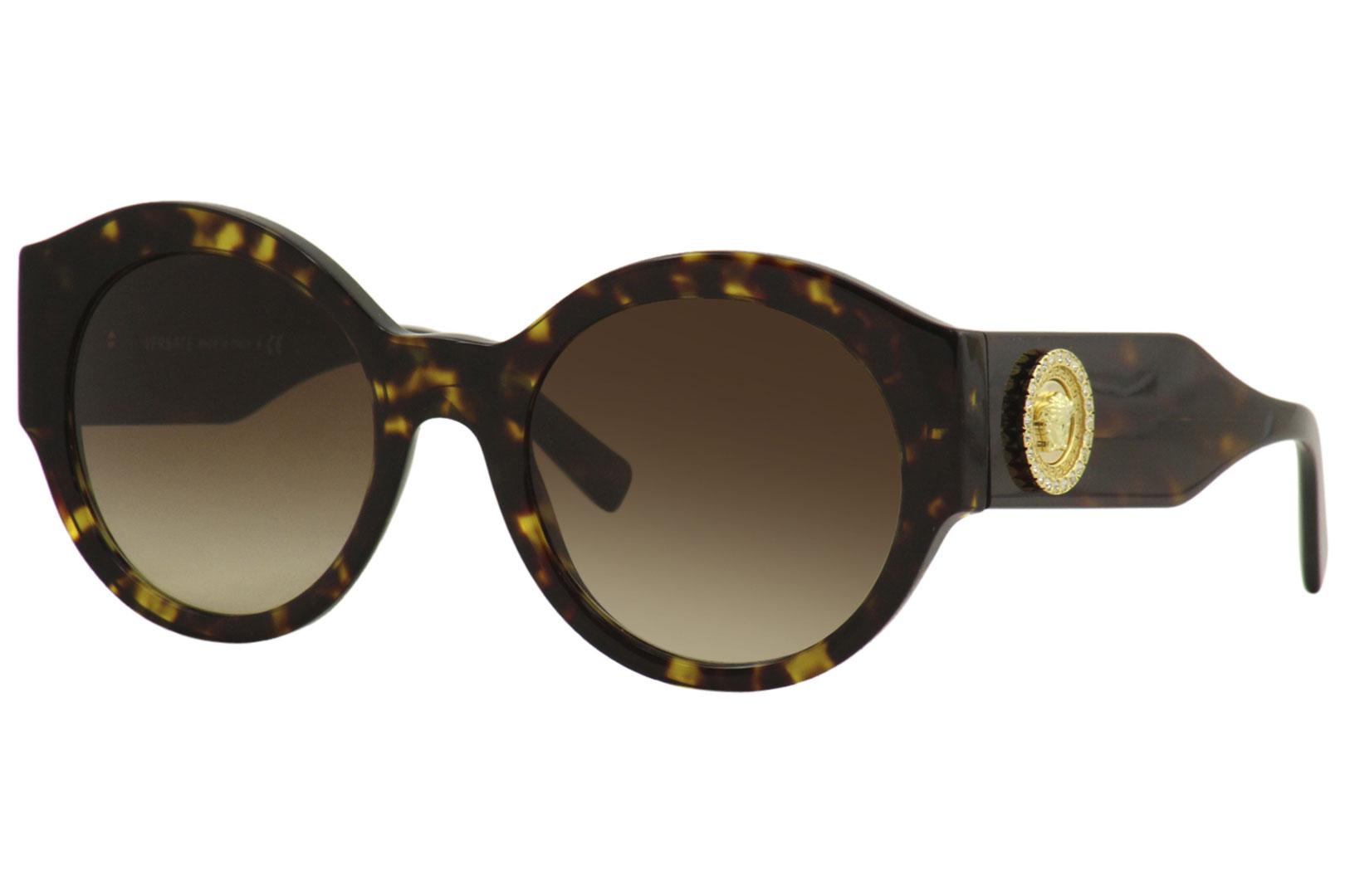 Versace Gold Limited Edition Women's 4308B 4308/B Fashion Sunglasses