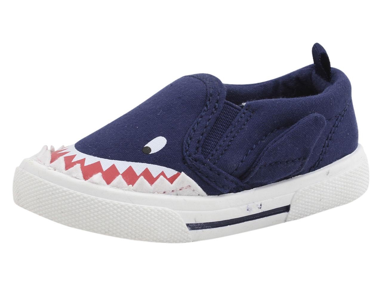 Indigo Shark Loafers Shoes Sz. 5T 