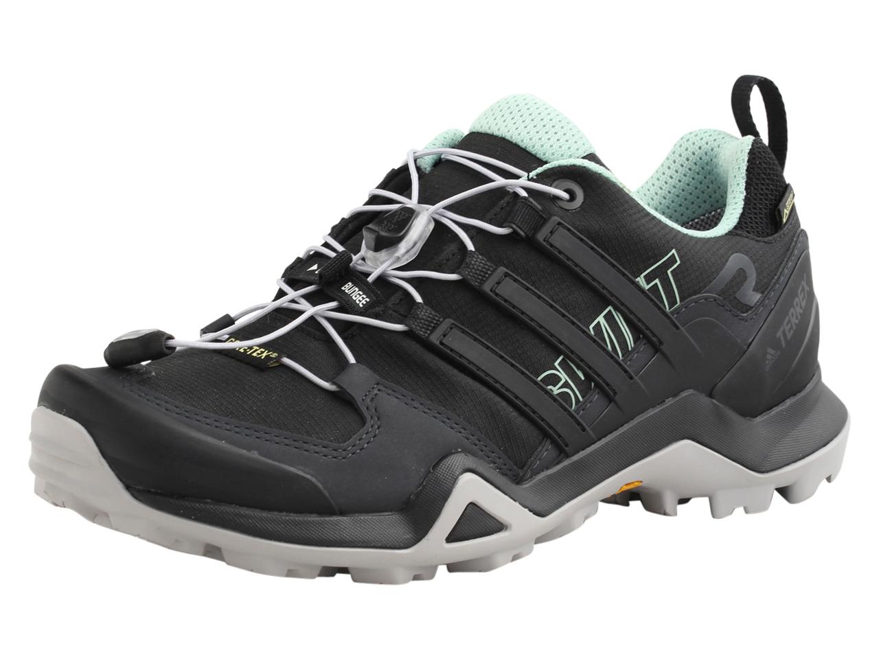 Adidas Women's Terrex Swift R2 GTX W Hiking Sneakers Shoes - Black - 6 B(M) US