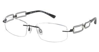Charmant Line Art Eyeglasses Xl2019 Xl 2019 Rimless Optical Frame