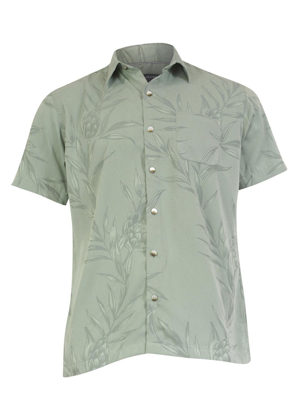 van heusen air short sleeve shirts