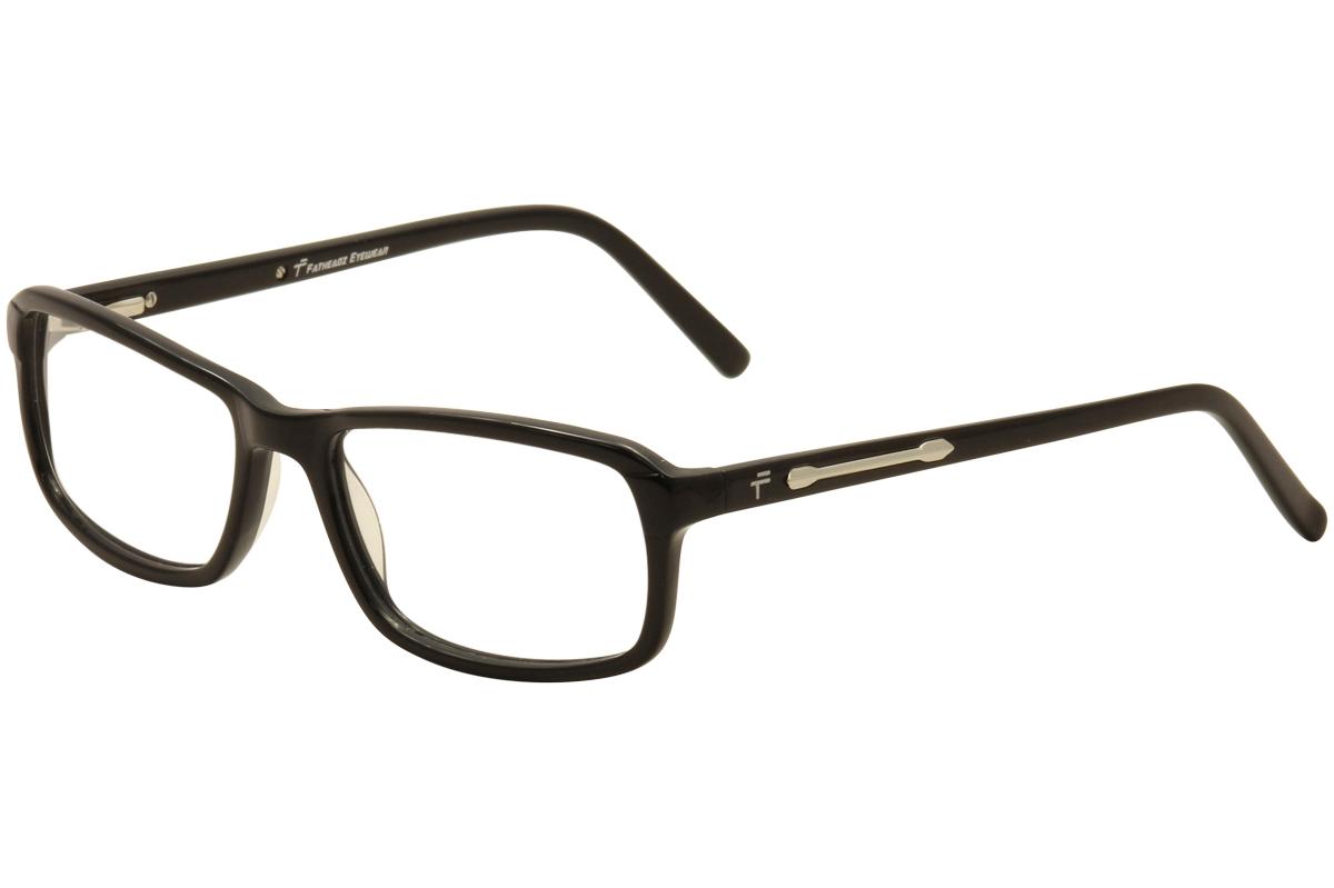 UPC 810020020045 product image for Fatheadz Men's Balance FB00192 FB/00192 Full Rim Optical Frame - Black - Lens 59 | upcitemdb.com