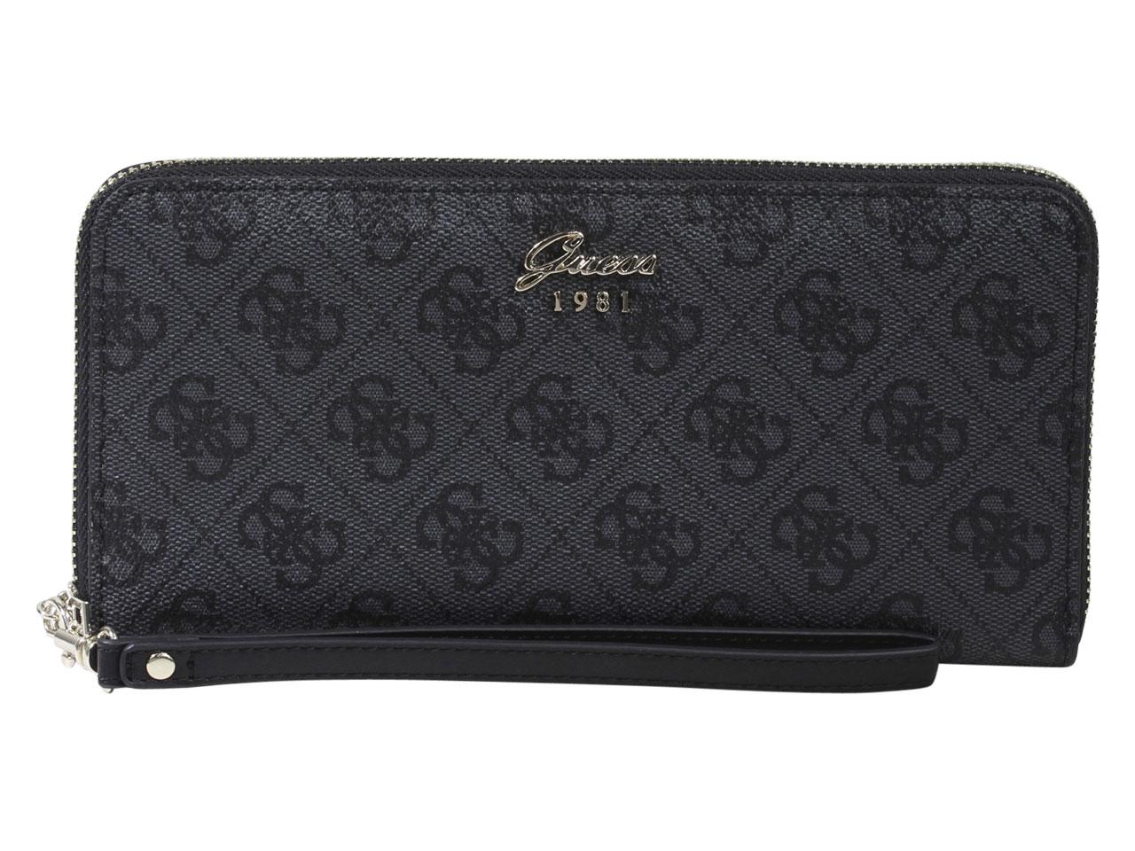 Guess Women's Jacqui Large ZipAround Clutch Wallet