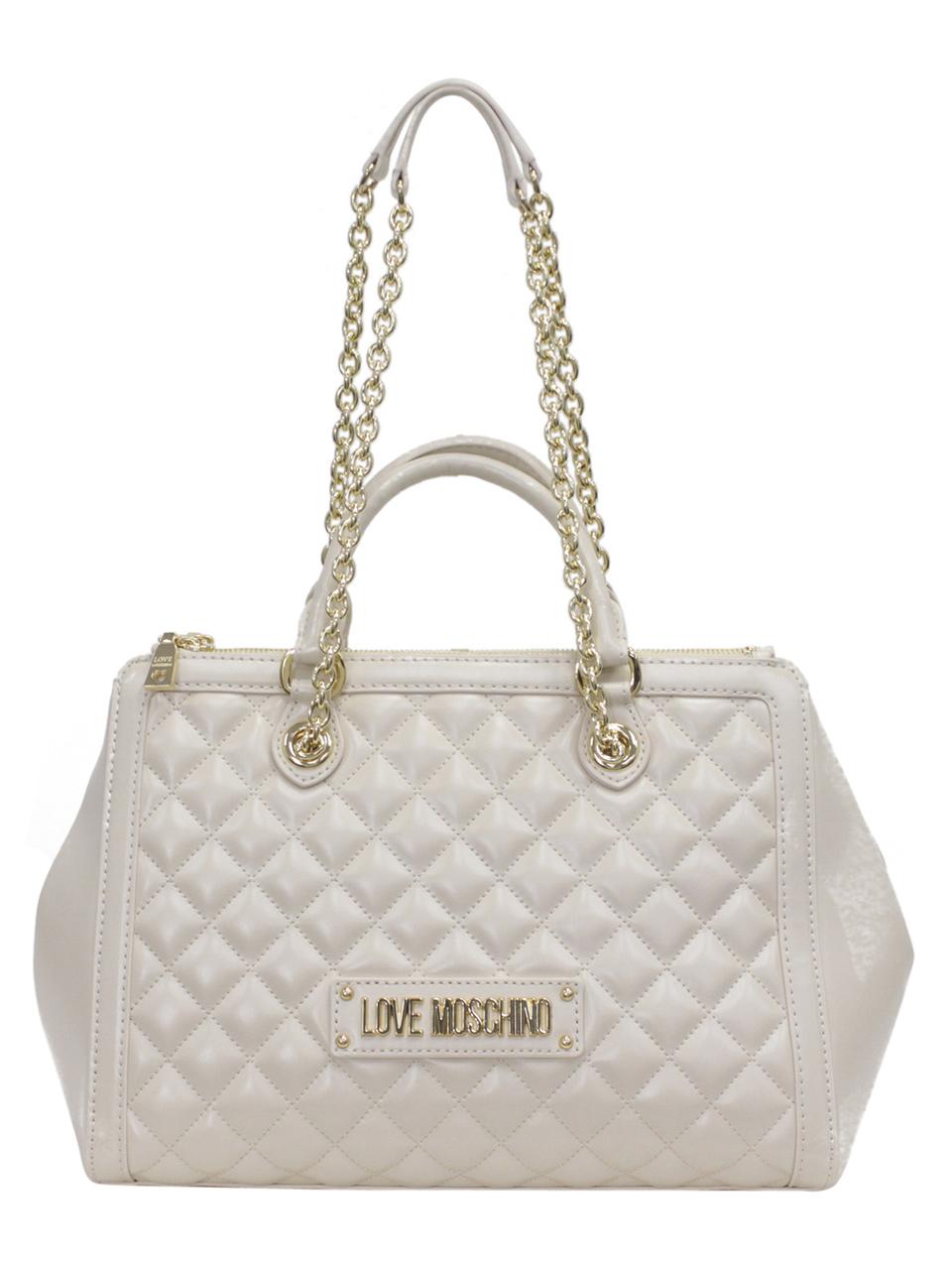 love moschino quilted purse