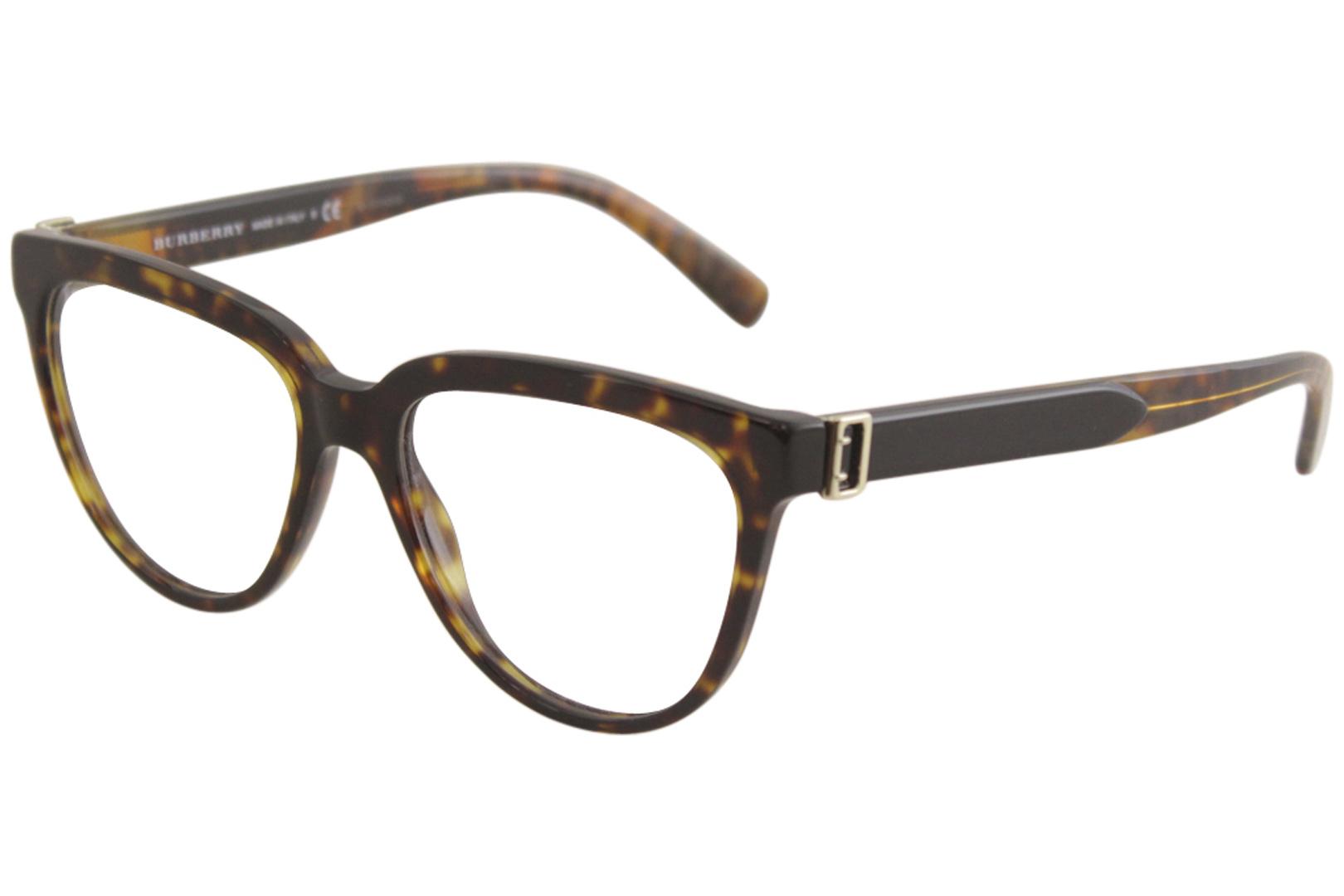 - Dark Havana   3681 - Lens 53 Bridge 16 Temple 140mm -  Burberry