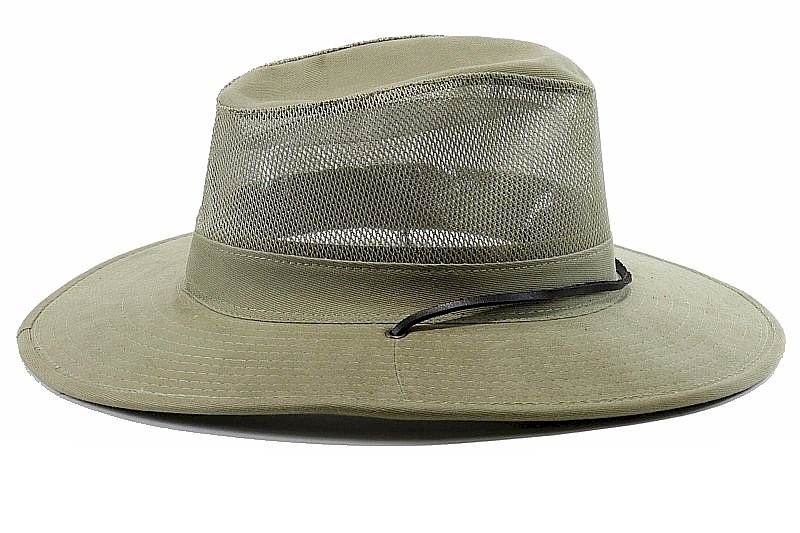 dorfman mens safari twill hat