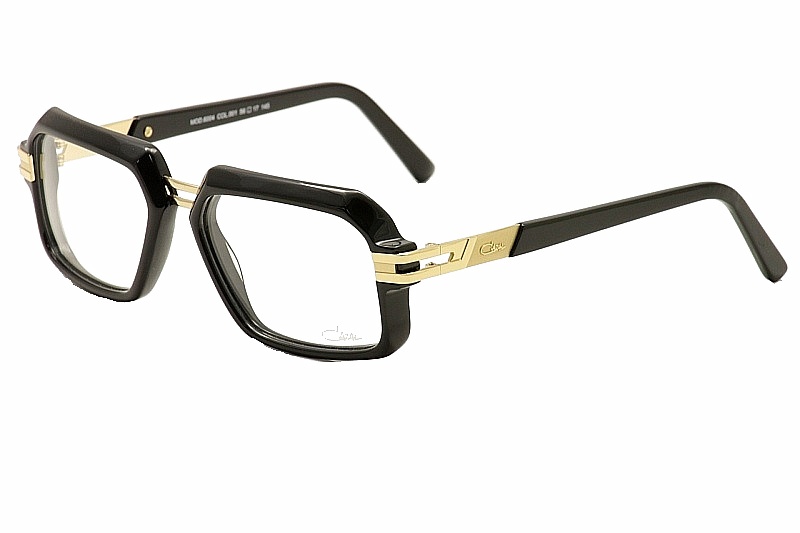 Cazal Eyeglasses 6004 Rectangular Full Rim Optical Frame