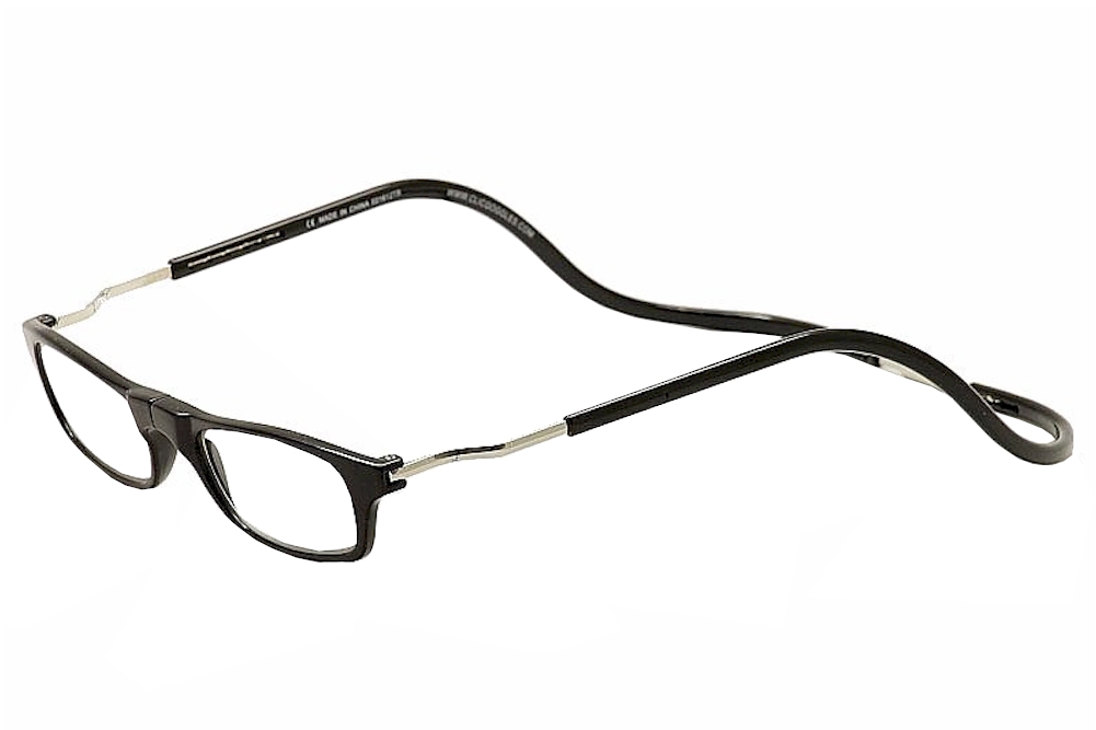 Clic Reader Eyeglasses Xxl Full Rim Magnetic Reading Glasses