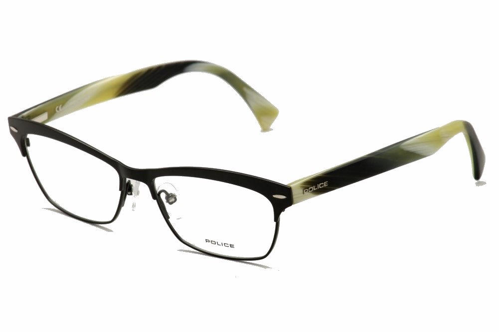 Police Eyeglasses Nadine V8789 V 8789 Full Rim Optical Frame