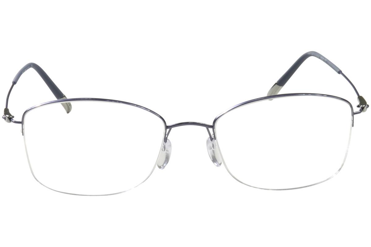 Silhouette Women's Eyeglasses Dynamics Colorwave Nylor 4551 Optical Frame