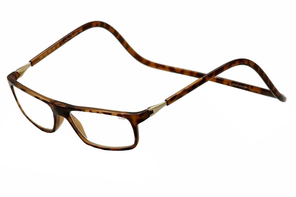 Clic Reader Eyeglasses Executive Full Rim Magnetic Reading Glasses