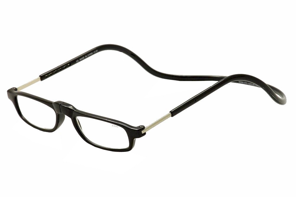 Clic Reader Eyeglasses City Readers Full Rim Magnetic Reading Glasses