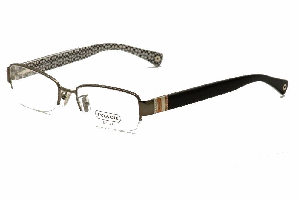 Coach Women S Eyeglasses Cecily Hc5027b Hc 5027b Semi Rim Optical Frame