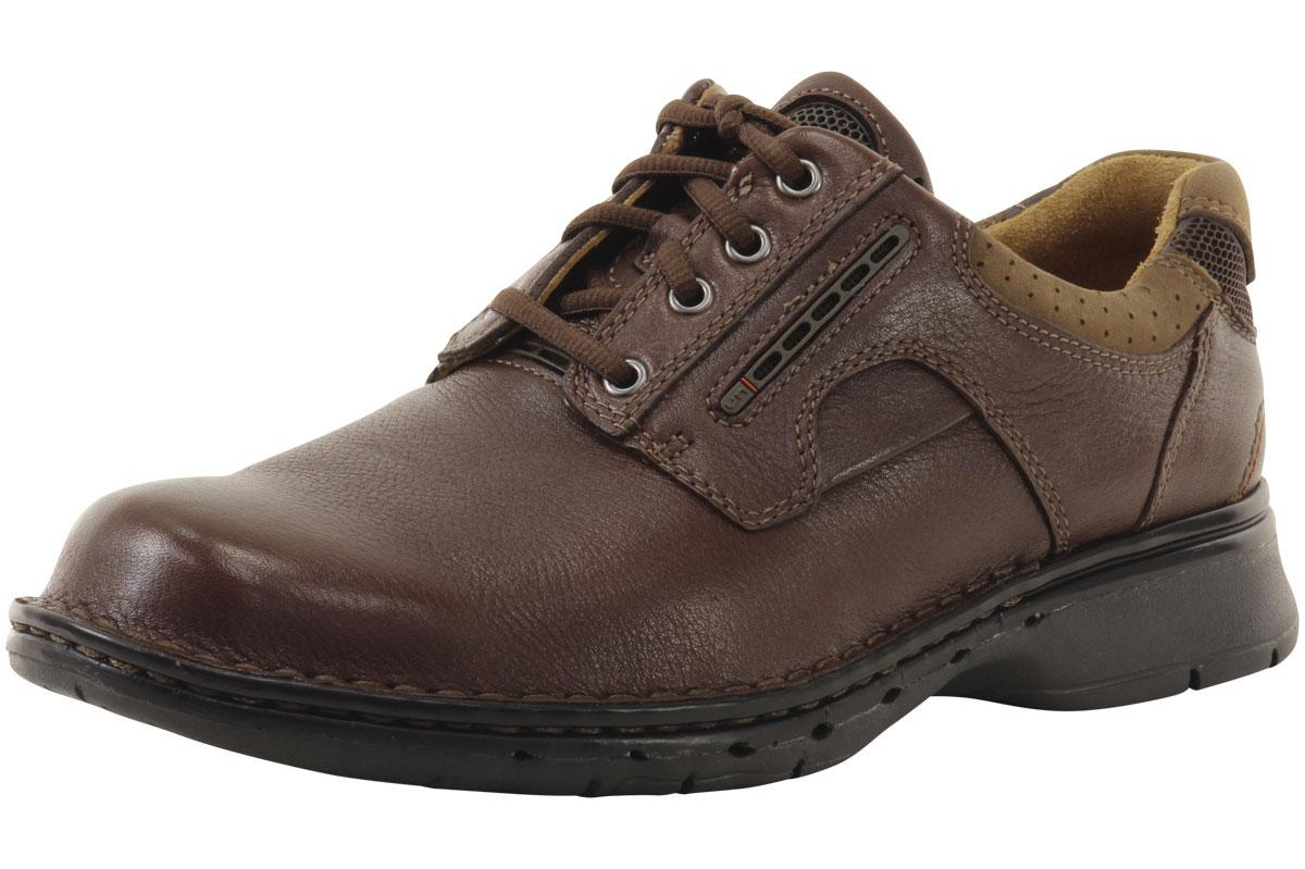 Clarks Unstructured Men's Un.Ravel Oxfords Shoes - Brown - 11 D(M) US