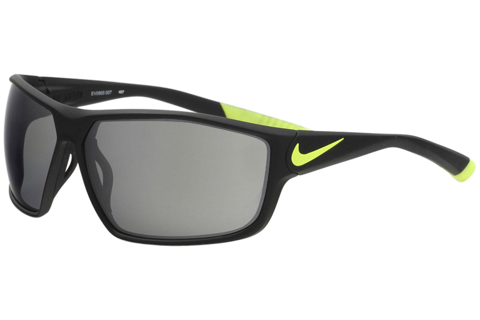 nike ignition polarized matte black sport