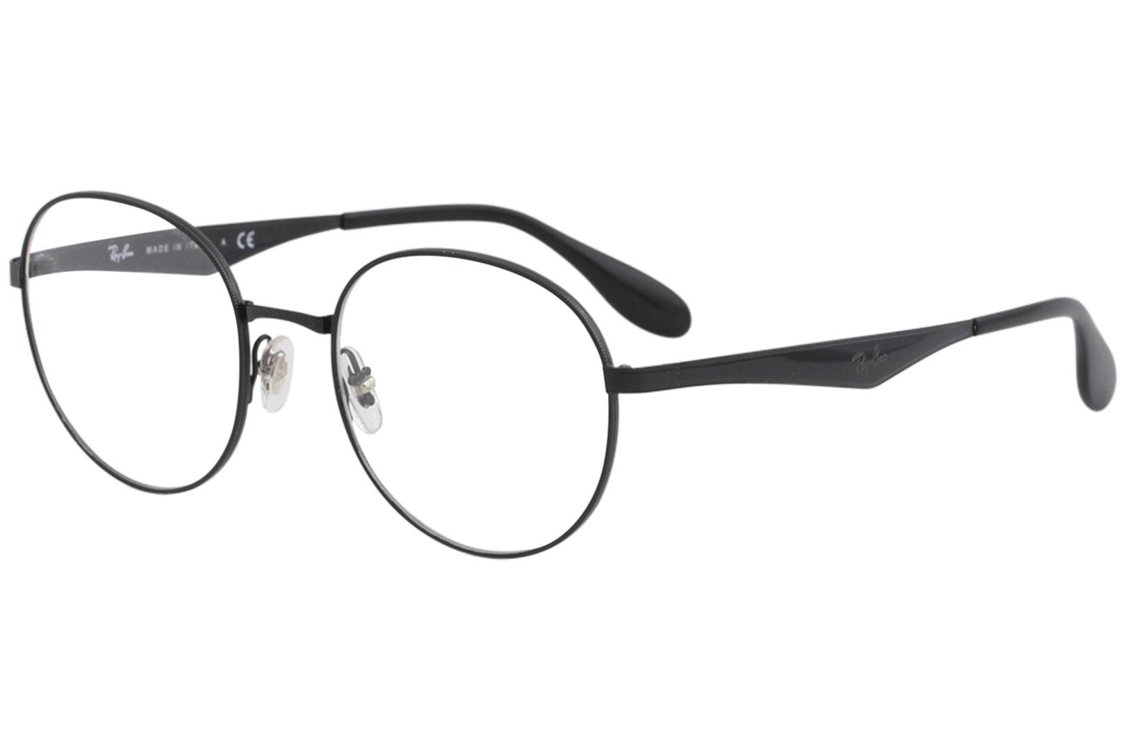 Ray Ban Men's Eyeglasses RX6343 RX/6343 RayBan Full Rim Optical Frame - Gold - Lens 50 Bridge 19 Temple 145mm