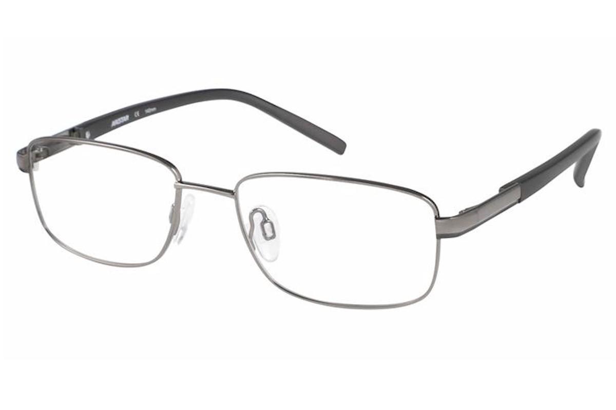 Aristar By Charmant Men's Eyeglasses AR16236 AR/16236 Full Rim Optical Frame - Grey - Lens 54 Bridge 17 Temple 140mm