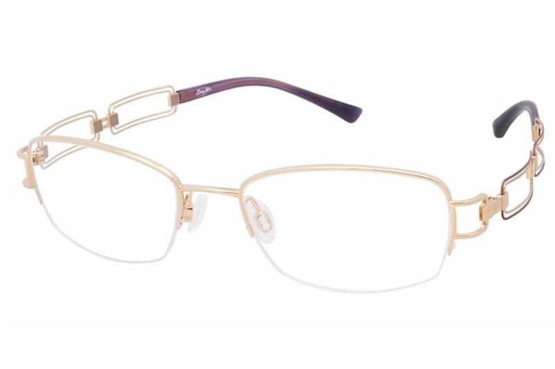 Charmant Line Art Eyeglasses Xl2035 Xl 2035 Semi Rim Optical Frames