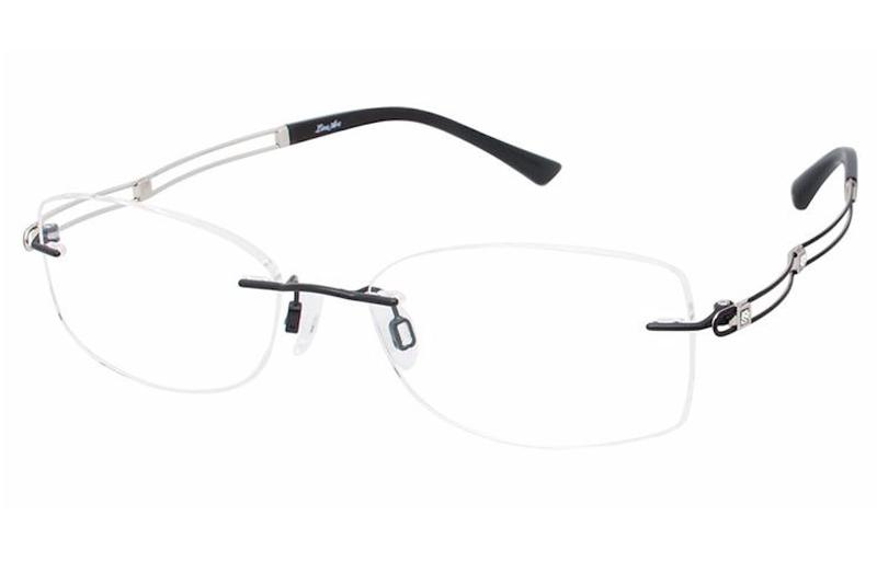Charmant Line Art Eyeglasses Xl2051 Xl 2051 Rimless Optical Frames