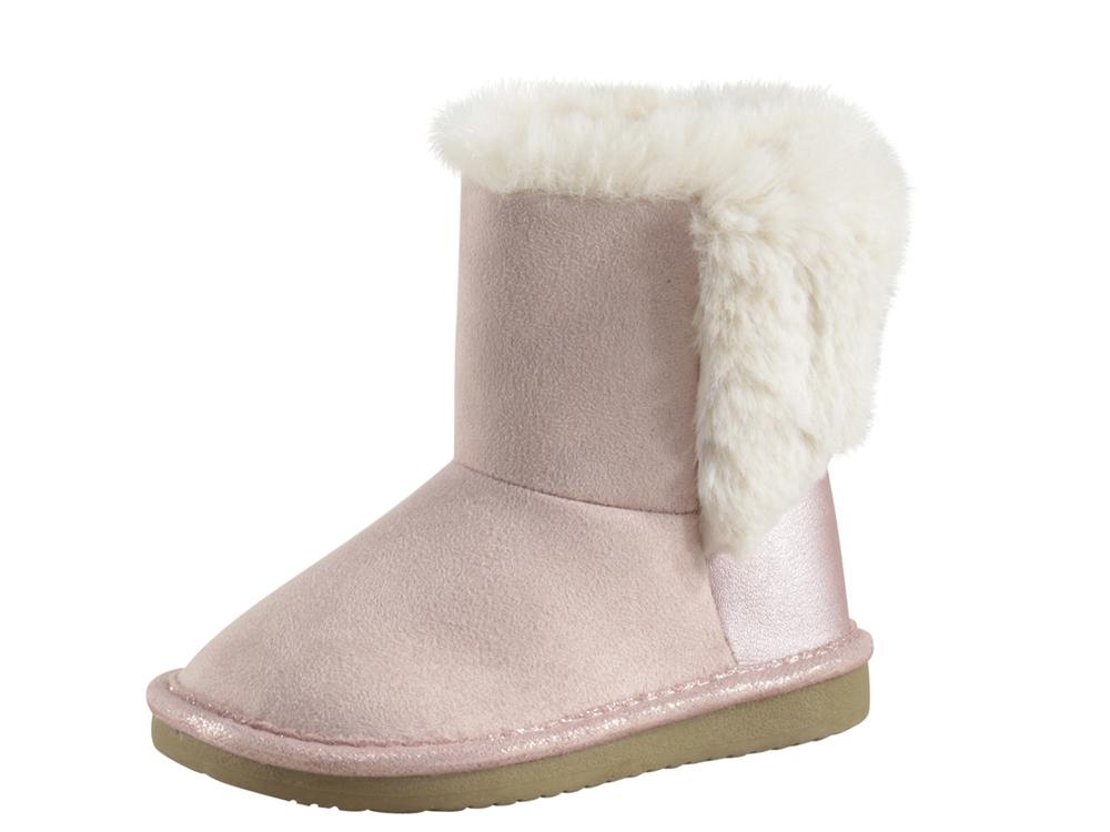 girls sherpa boots