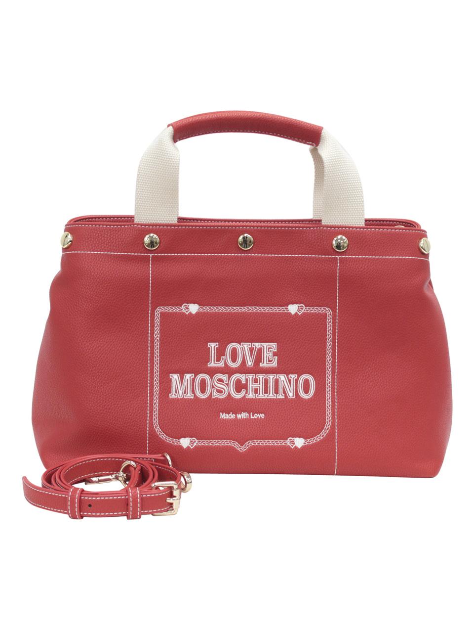 love moschino love bag