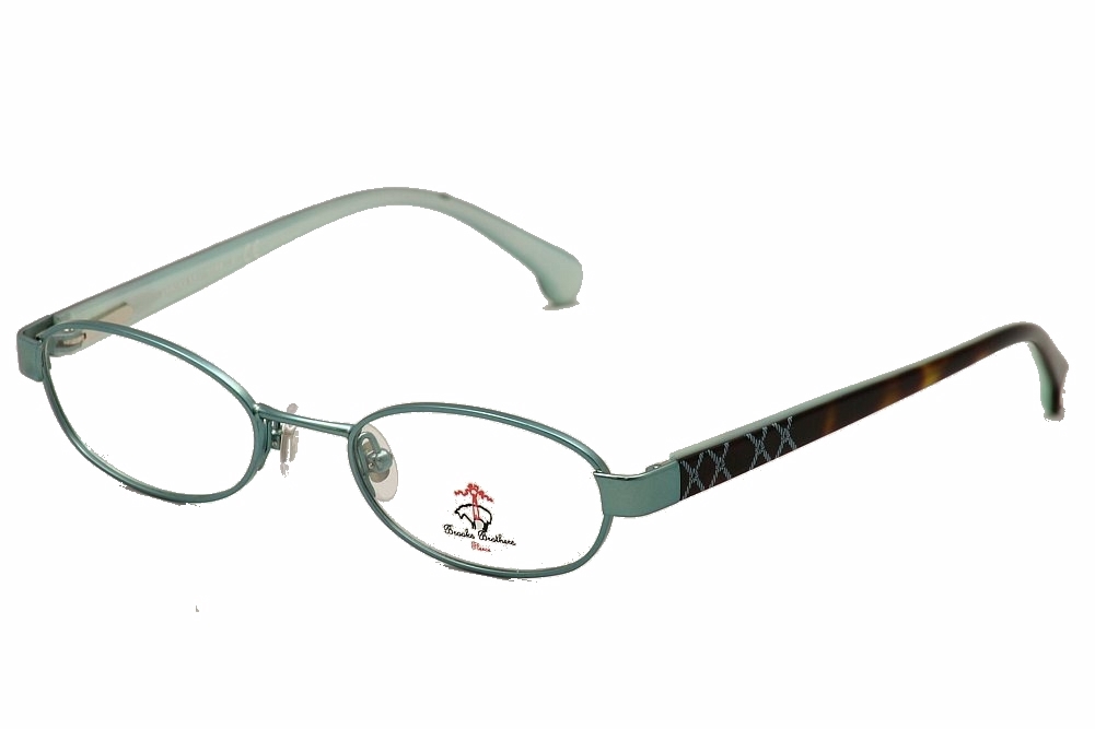 Brooks Brothers Women S Eyeglasses Bb1021 Bb 1021 Oval Optical Frame