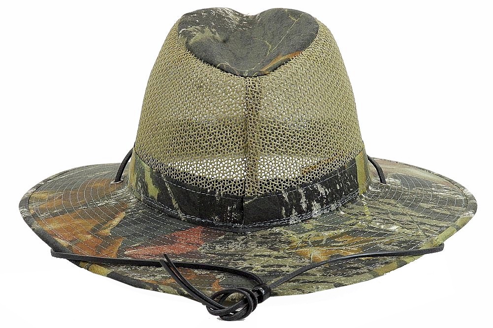 australian safari hat camo