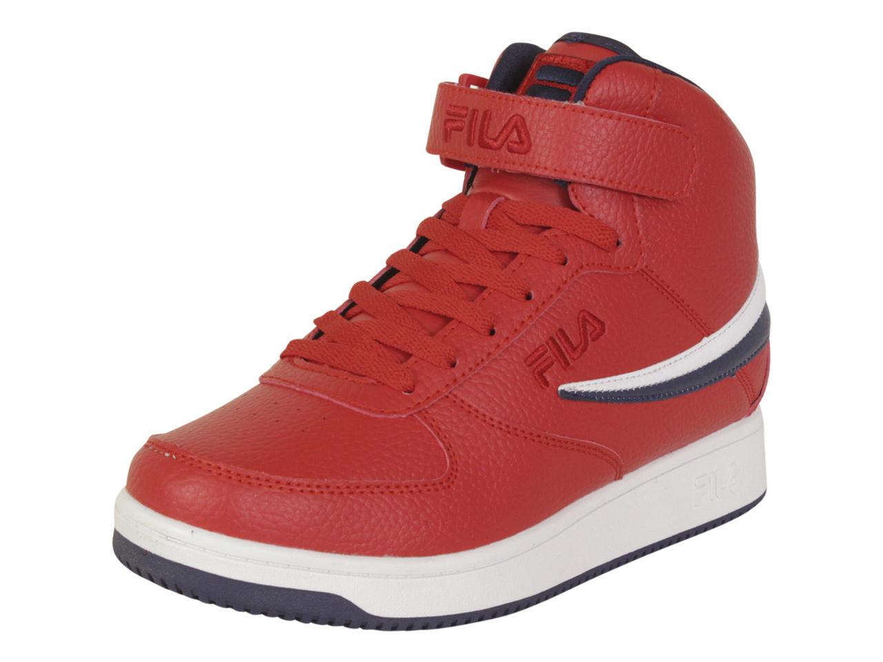 - Fila Red/Fila Navy/White - 7.5 D(M) US