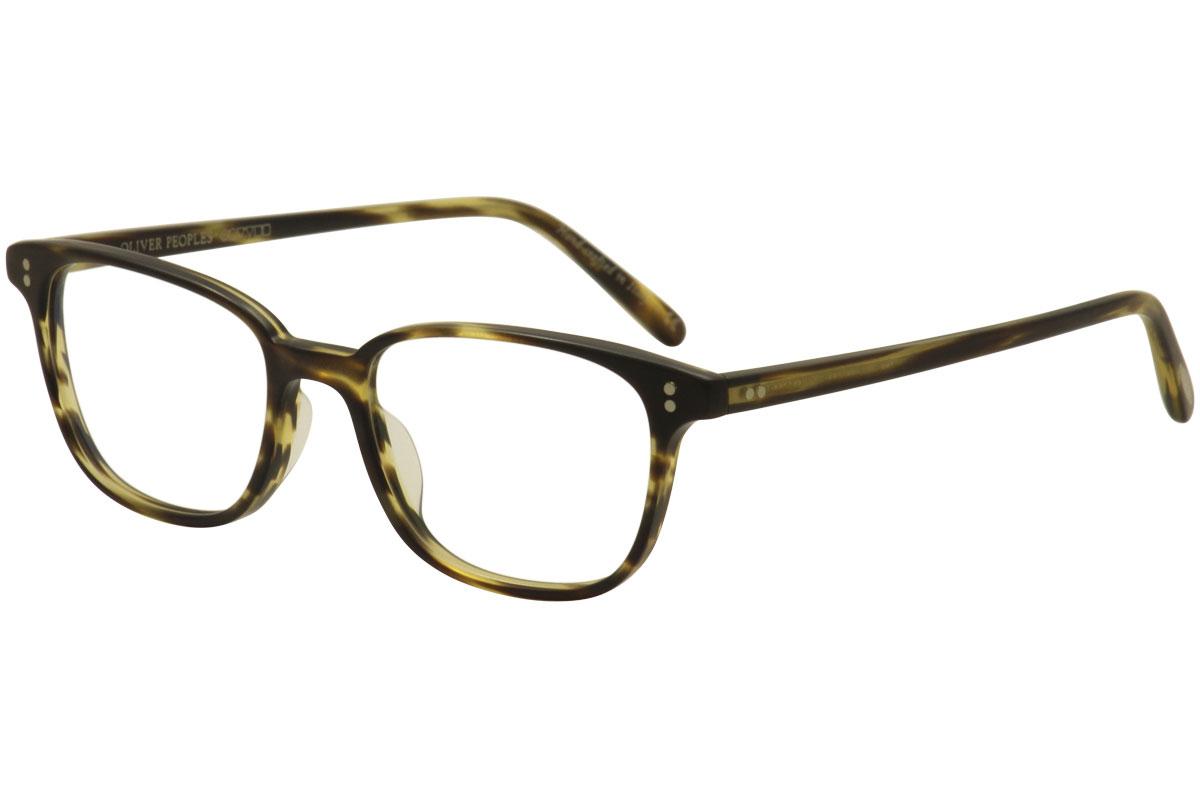 Oliver Peoples Men's OV5279U OV/5279/U Maslon Full Rim Optical Frame - Cocobolo   1474 - Lens 51 Bridge 18 Temple 145mm