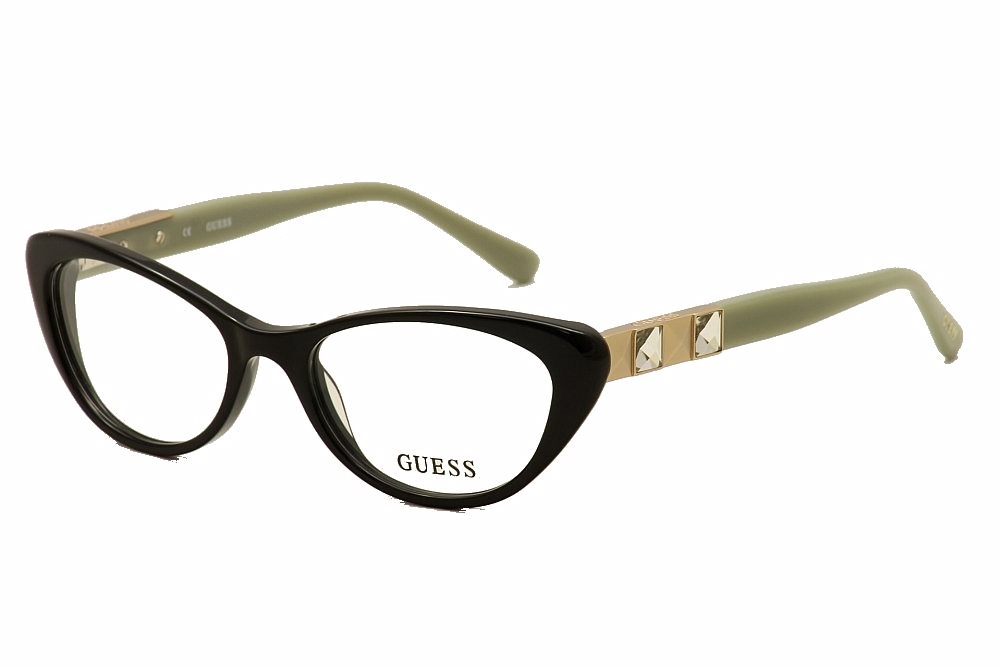 Guess Women S Eyeglasses Gu2415 Gu 2415 Full Rim Optical Frame