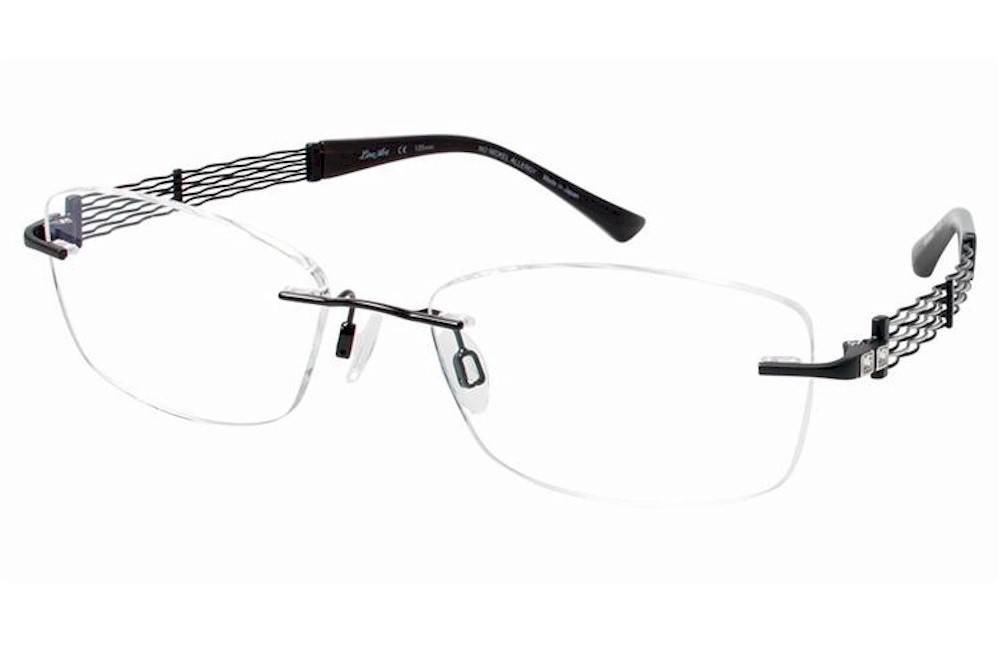Charmant Line Art Eyeglasses Xl2053 Xl 2053 Rimless Optical Frame