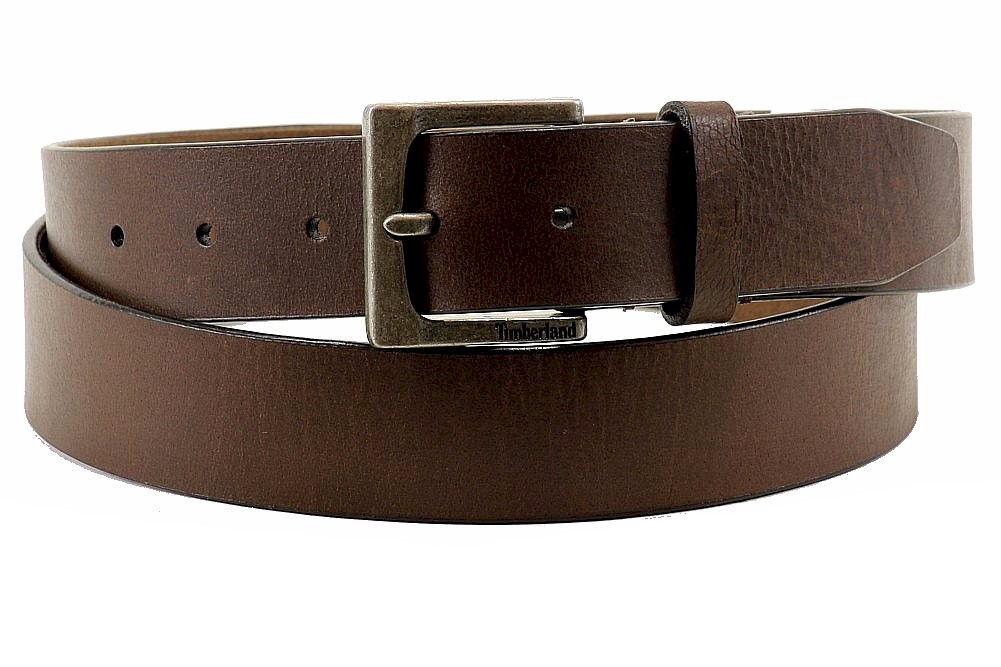 timberland genuine leather belt